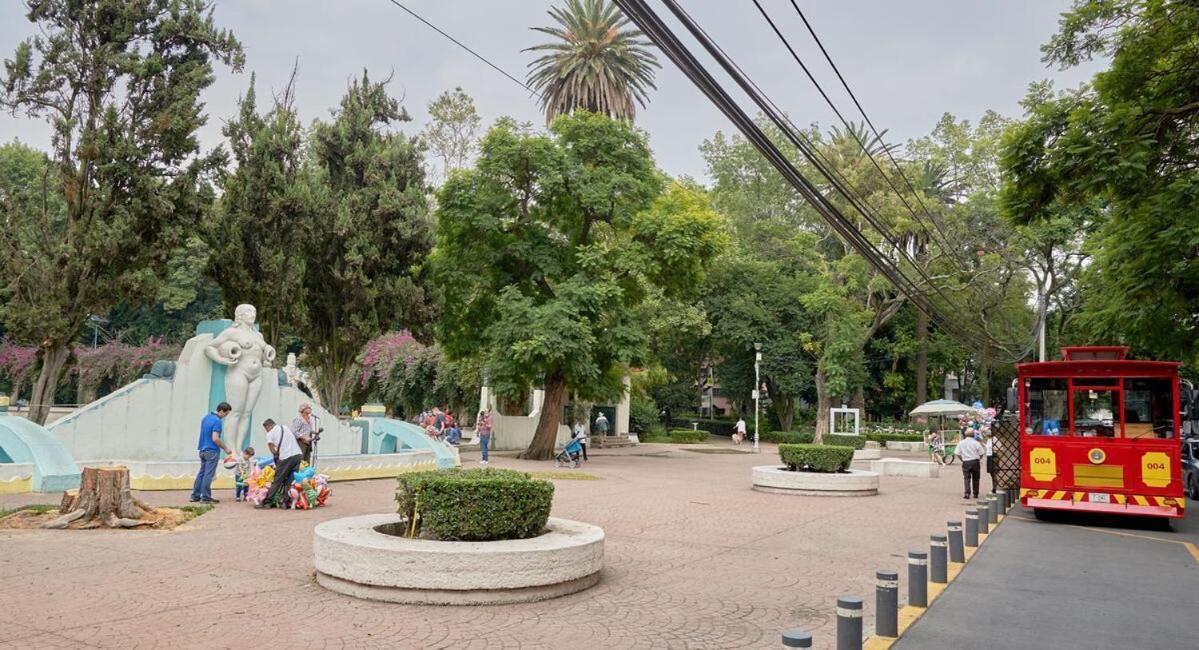 فندق Casa Londres مدينة مكسيكو المظهر الخارجي الصورة