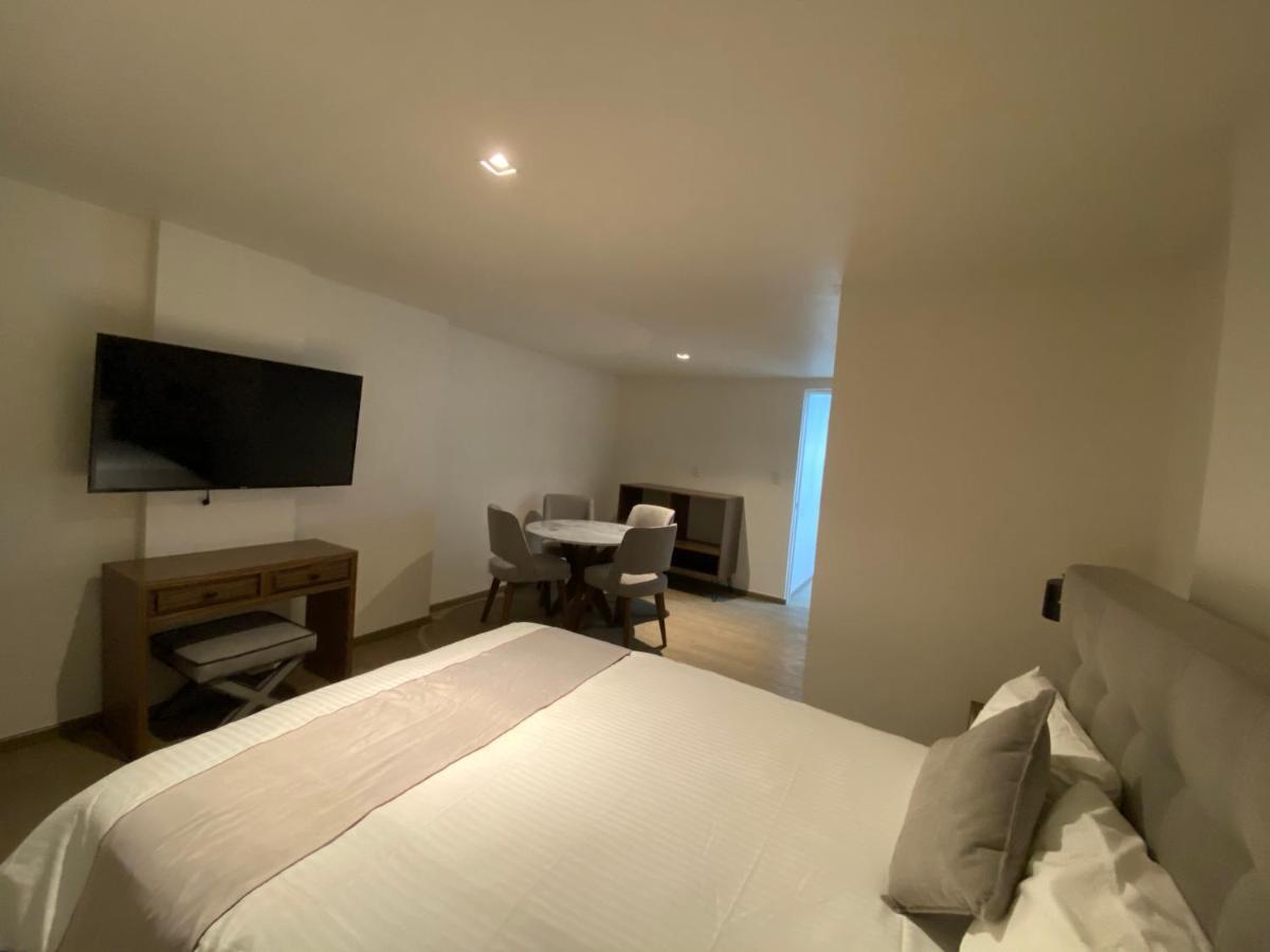 فندق Casa Londres مدينة مكسيكو المظهر الخارجي الصورة